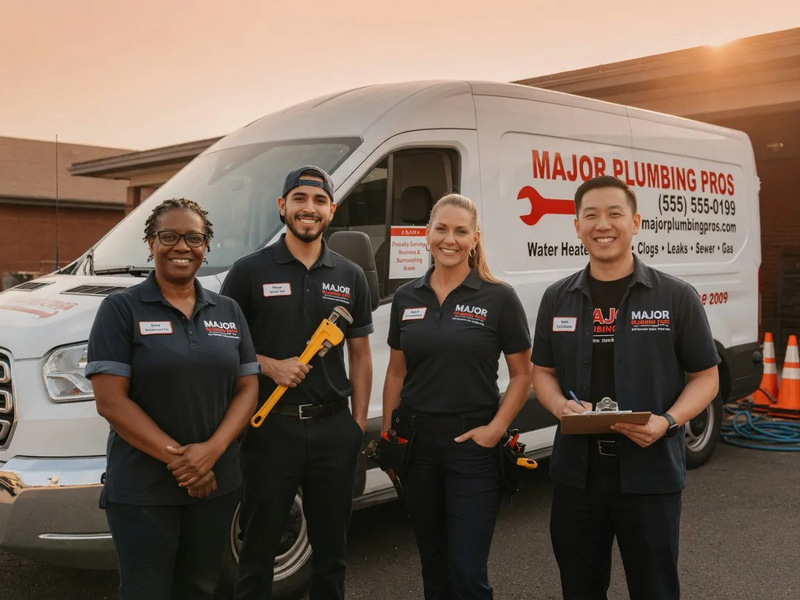Drain Cleaning Services company in Blue Gap, AZ